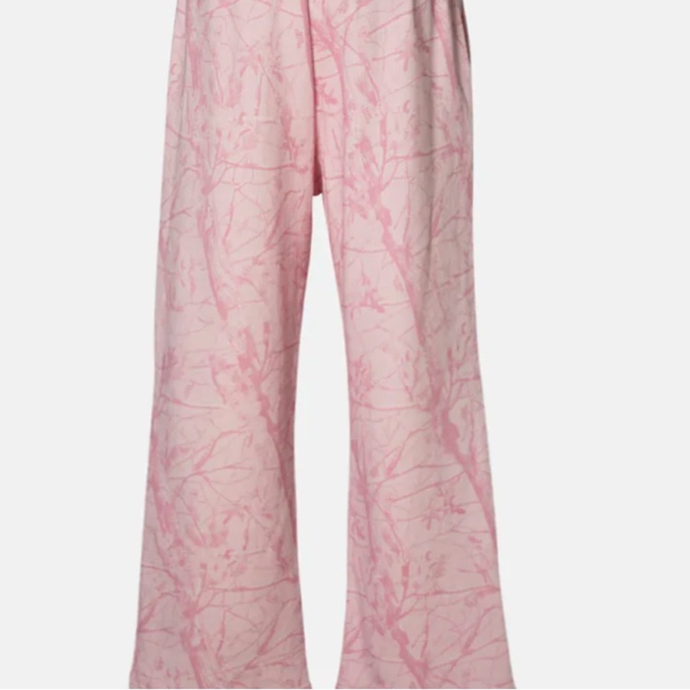 Dairy Boy Bubblegum Camo Straight Leg Sweatpants
